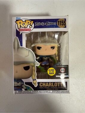 Funko Pop! Black Clover Box Backing Blue Galaxy Design